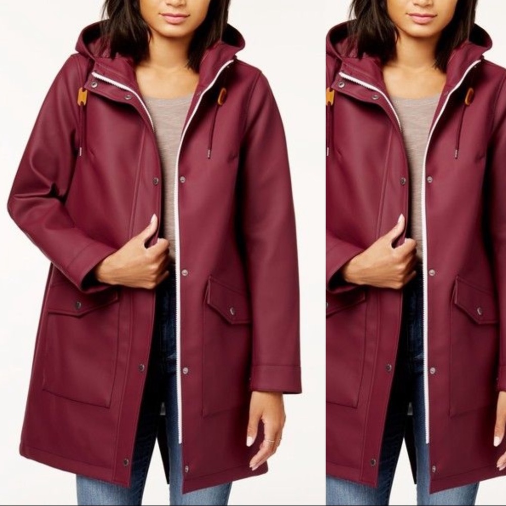 Levi’s Rubberized Anorak Jacket